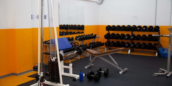 Fitnessstudio Kraftbereich Fitnessstudio Kraftbereich